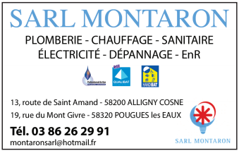 Logo SARL Montaron