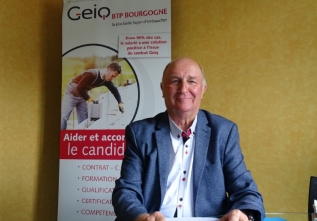 Bernard Laborey président du GEIQ